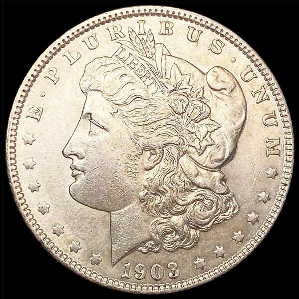 1903 Morgan Silver Dollar CLOSELY UNCIRCULATED