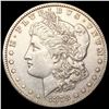 Image 1 : 1878-CC Morgan Silver Dollar NEARLY UNCIRCULATED