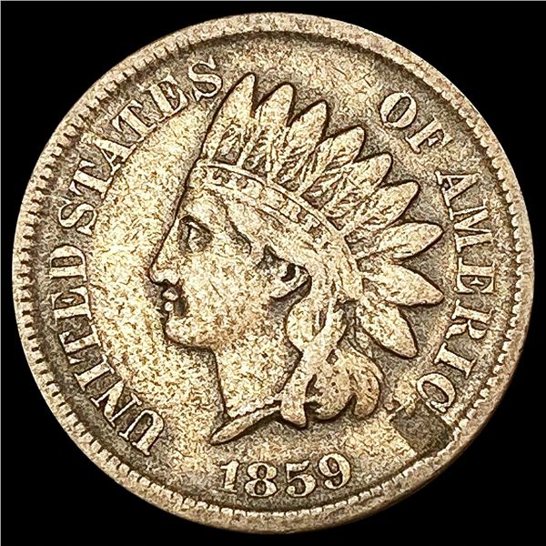 1859 Indian Head Cent LIGHTLY CIRCULATED