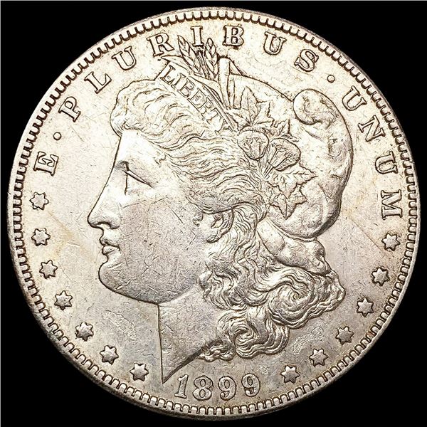 1899-O Morgan Silver Dollar NEARLY UNCIRCULATED