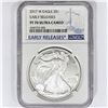 Image 1 : 2017-W American Silver Eagle NGC PF70 UC