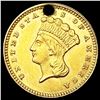 Image 1 : 1874 Rare Gold Dollar CLOSELY UNCIRCULATED