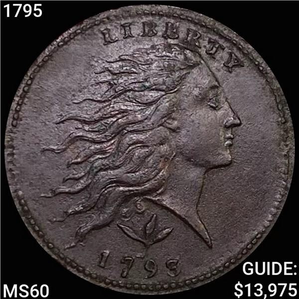 1793 Wreath Large Cent UNCIRCULATED