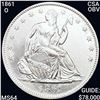 Image 1 : 1861-O CSA OBV Seated Liberty Half Dollar CHOICE