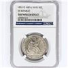 Image 1 : 1853-O Seated Lib. 50C NGC Shipwreck SS Rep Bx