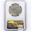 Image 2 : 1853-O Seated Lib. 50C NGC Shipwreck SS Rep Bx