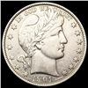Image 1 : 1901 Barber Half Dollar CLOSELY UNCIRCULATED