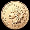 Image 1 : 1870 Indian Head Cent CLOSELY UNCIRCULATED