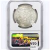 Image 2 : 1878-S Morgan Silver Dollar NGC MS65