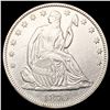 Image 1 : 1876 Seated Liberty Half Dollar CLOSELY