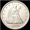 Image 1 : 1875-S Twenty Cent Piece CLOSELY UNCIRCULATED