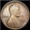 Image 1 : 1909-S VDB Wheat Cent NEARLY UNCIRCULATED