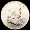 Image 1 : 1849 Franklin Half Dollar CLOSELY UNCIRCULATED