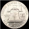 Image 2 : 1849 Franklin Half Dollar CLOSELY UNCIRCULATED