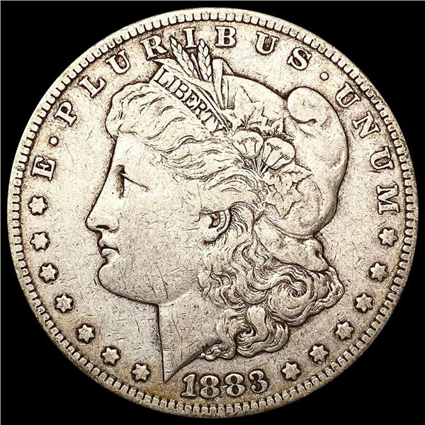 1883-S Morgan Silver Dollar LIGHTLY CIRCULATED