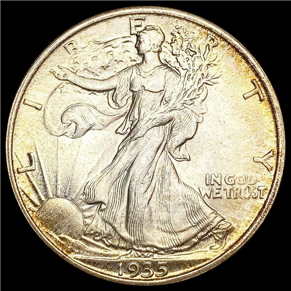 1935 Walking Liberty Half Dollar UNCIRCULATED