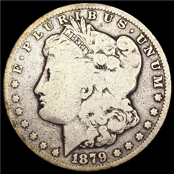 1879-CC Morgan Silver Dollar NICELY CIRCULATED