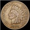 Image 1 : 1869/9 Indian Head Cent NICELY CIRCULATED