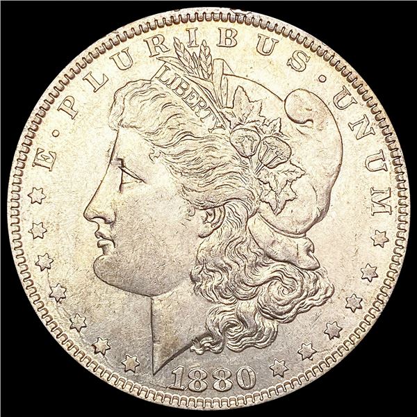 1880-O Morgan Silver Dollar CLOSELY UNCIRCULATED