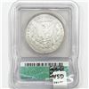 Image 2 : 1897 Morgan Silver Dollar ICG MS64 PL