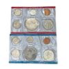 Image 2 : 1978 US Mint UNC Coin Set (12 Coins)