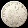 Image 1 : 1876 Seated Liberty Quarter NICELY CIRCULATED