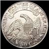 Image 2 : 1828 Capped Bust Half Dollar CLOSELY UNCIRCULATED