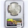 Image 2 : 1882-S Morgan Silver Dollar NGC MS66