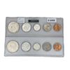 Image 1 : 1960-1964 US Mint UNC Coins Sets (10 Coins)