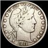 Image 1 : 1911-D Barber Half Dollar NICELY CIRCULATED