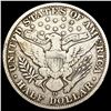 Image 2 : 1911-D Barber Half Dollar NICELY CIRCULATED