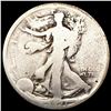 Image 1 : 1921 Walking Liberty Half Dollar NICELY