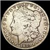 Image 1 : 1880-CC Morgan Silver Dollar NICELY CIRCULATED