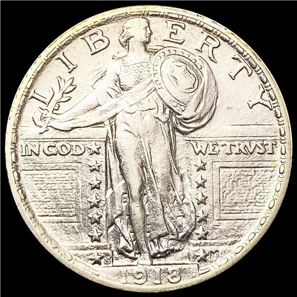 1918-S Standing Liberty Quarter CLOSELY