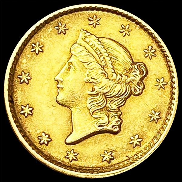 1851 Rare Gold Dollar UNCIRCULATED