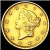 Image 1 : 1851 Rare Gold Dollar UNCIRCULATED