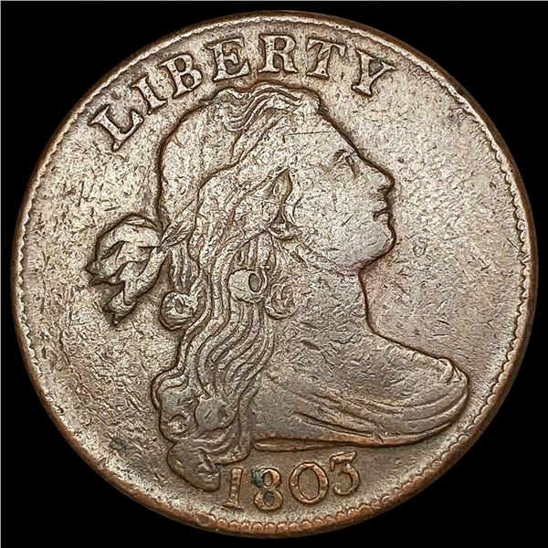 1803 Large Cent LIGHTLY CIRCULATED