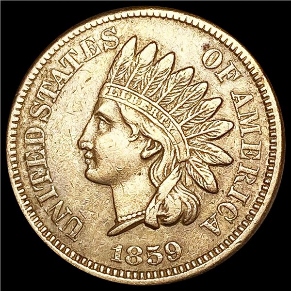 1859 Indian Head Cent CLOSELY UNCIRCULATED