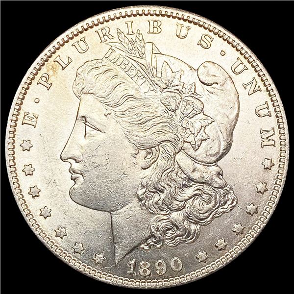 1890-S Morgan Silver Dollar UNCIRCULATED