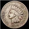 Image 1 : 1869 Indian Head Cent NICELY CIRCULATED