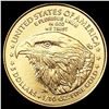 Image 2 : 2022 US 1/10oz Gold $5 Eagle SUPERB GEM BU