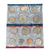 Image 2 : 1980 US Mint UNC Coin Set (12 Coins)