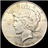 Image 1 : 1934 Silver Peace Dollar CLOSELY UNCIRCULATED