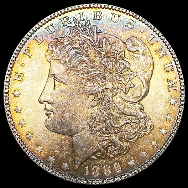 1886 Morgan Silver Dollar UNCIRCULATED