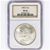 Image 1 : 1898-O Morgan Silver Dollar NGC MS66