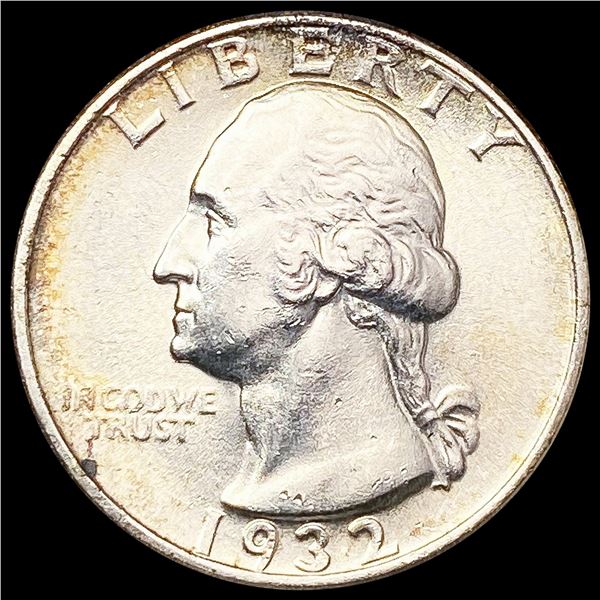 1932 Washington Silver Quarter UNCIRCULATED