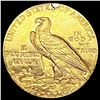 Image 2 : 1911 $2.50 Gold Quarter Eagle CLOSELY