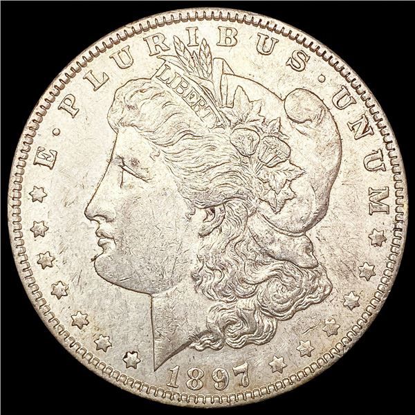 1897-O Morgan Silver Dollar CLOSELY UNCIRCULATED