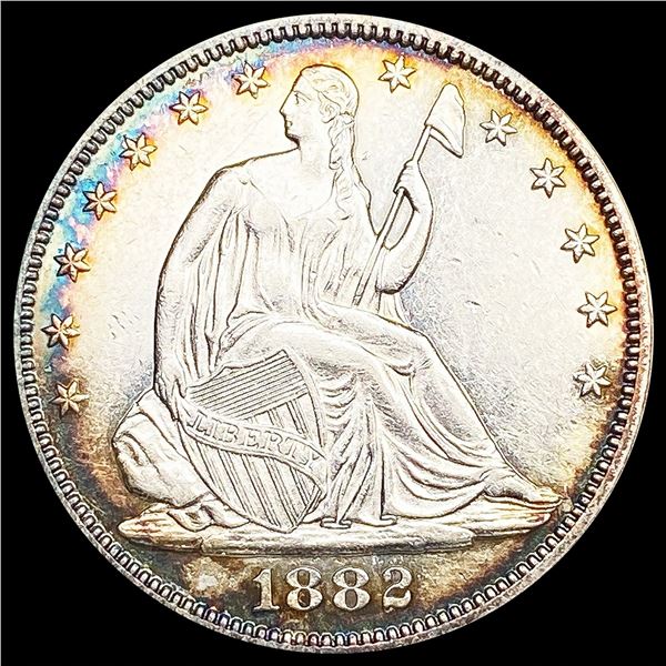 1882 Seated Liberty Half Dollar UNCIRCULATED
