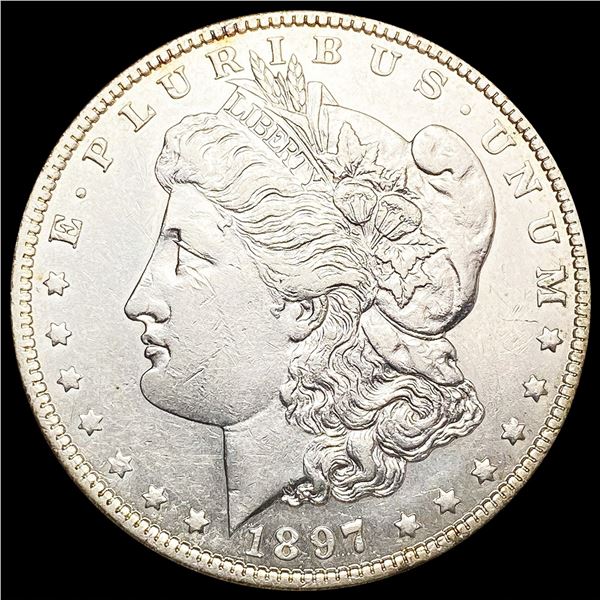 1897-O Morgan Silver Dollar NEARLY UNCIRCULATED